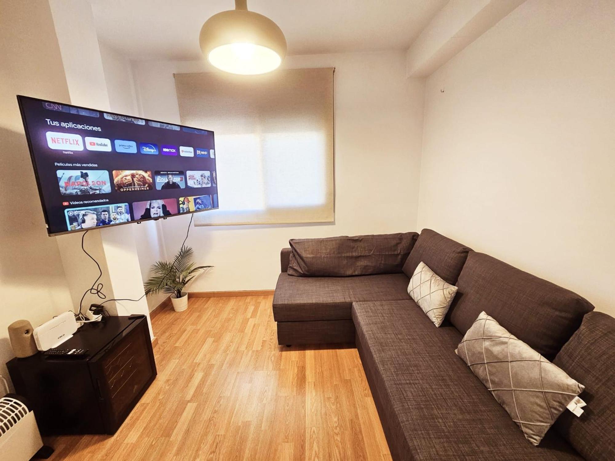 Апартаменты La Casita De Lu Parking Incluido Кастельон-де-ла-Плана Экстерьер фото