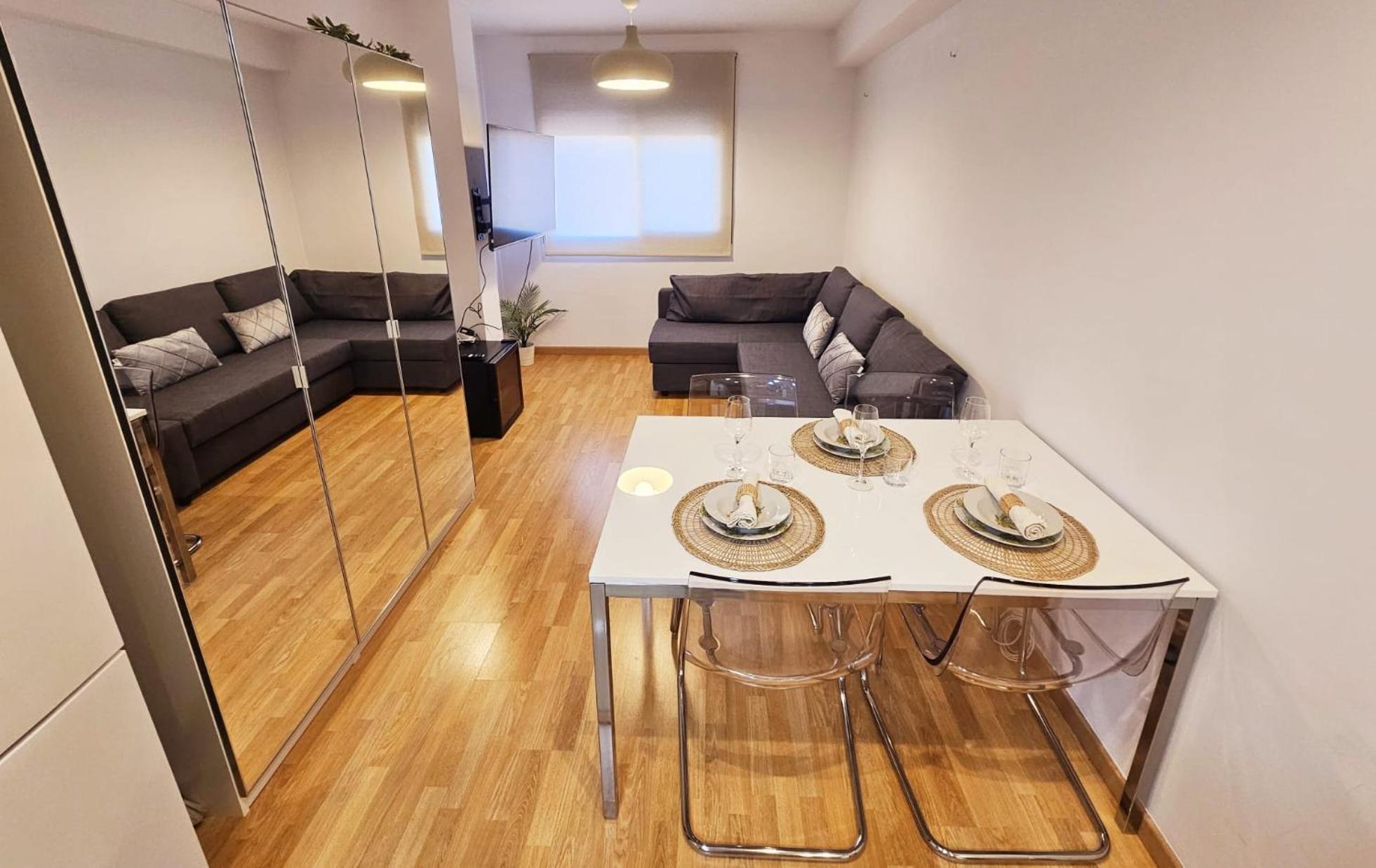 Апартаменты La Casita De Lu Parking Incluido Кастельон-де-ла-Плана Экстерьер фото