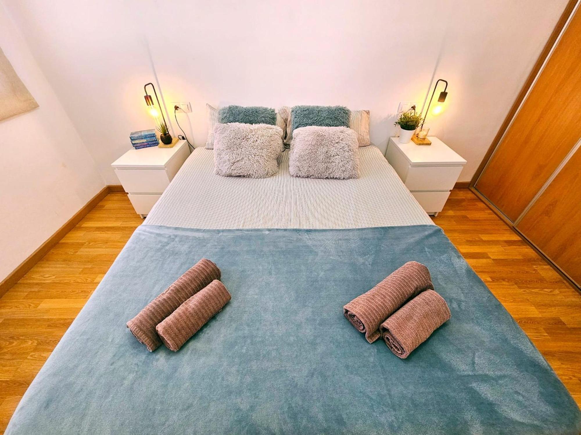 Апартаменты La Casita De Lu Parking Incluido Кастельон-де-ла-Плана Экстерьер фото